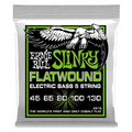 Ernie Ball P02816 Flatwound 45-130 Bass Strings
