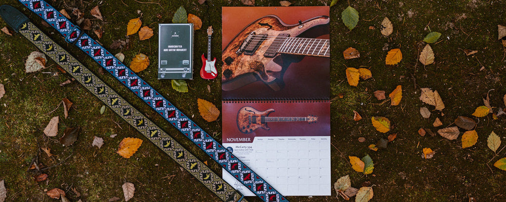6" PRS John Mayer Silver Sky Guitar Ornament - 2019 Model