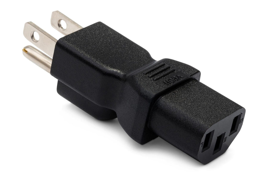 Hosa PWA-421  Power Adapter IEC C13 to NEMA 5-15P