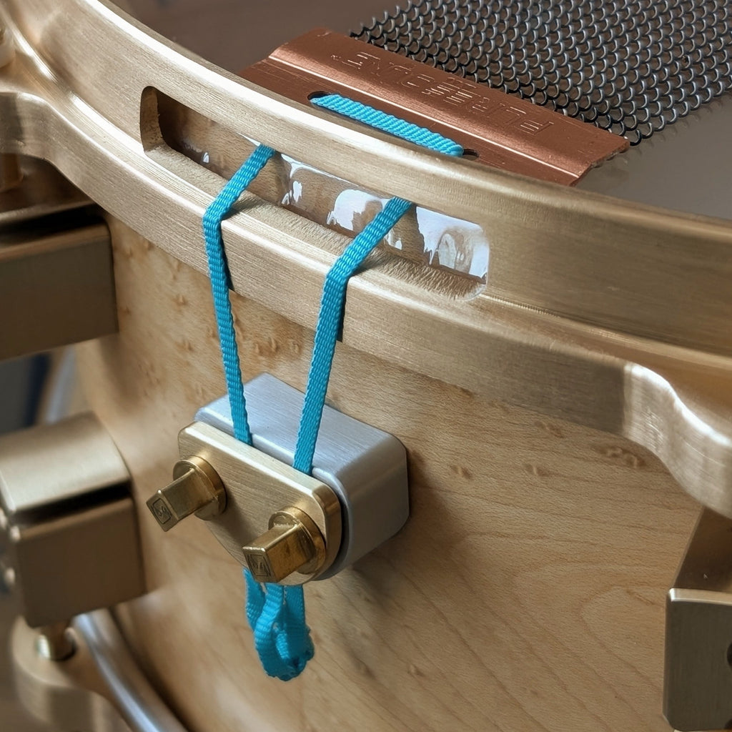 Poly Pro Slim Snare Wire Straps | 2 Sets