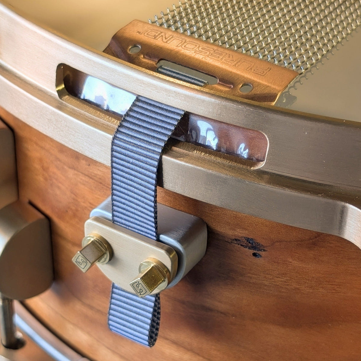 Poly Pro Snare Wire Straps | 2 Sets