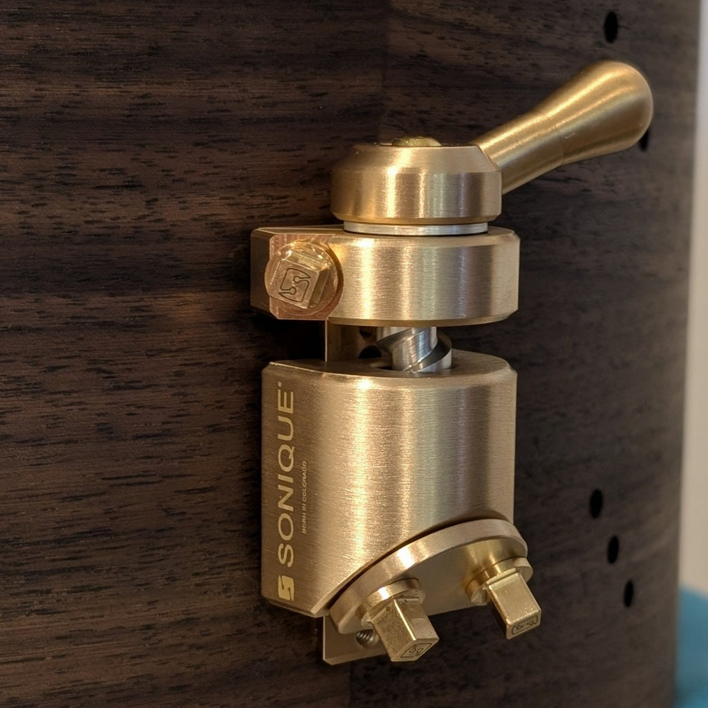 NATO-1 XL Continually Adjustable Throw-Off (Brass)