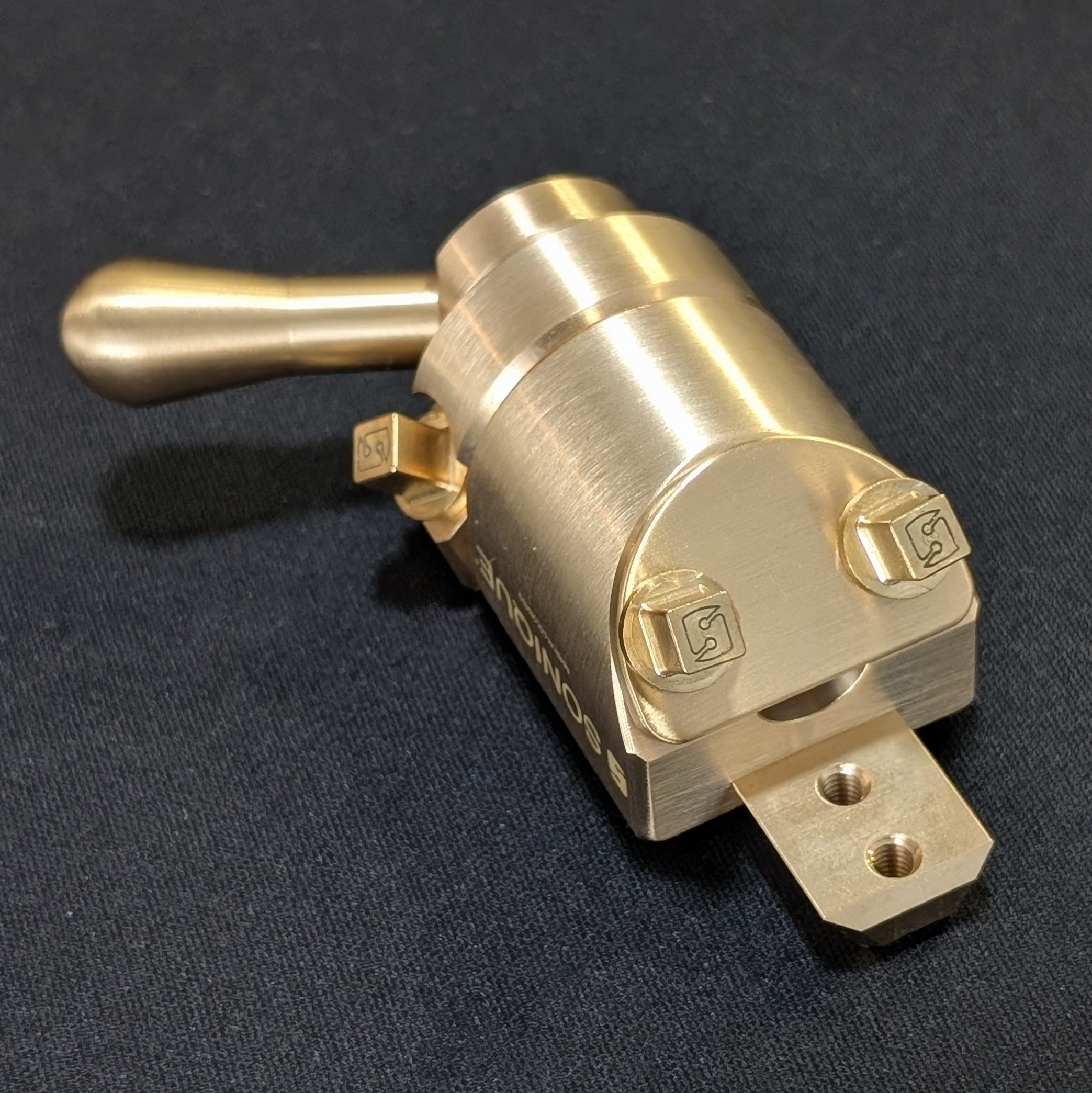 NATO-1 XL Continually Adjustable Throw-Off (Brass)