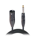 ProX 10 Ft. Unbalanced 1/4" TS-M to XLR3-M High Performance Audio Cable