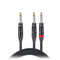 ProX 10 Ft. 1/4" TS-M to Dual 1/4" TS-M High Performance Audio Cable