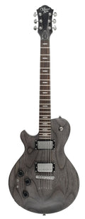 Patriot Decree SB Lefty Faded Black Michael Kelly Guitars Stringed Instruments