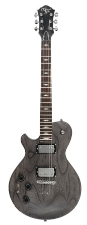 Patriot Decree SB Lefty Faded Black Michael Kelly Guitars Stringed Instruments