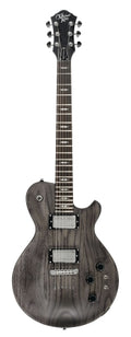 Patriot Decree SB Open Pore Faded Black Michael Kelly Guitars Stringed Instruments