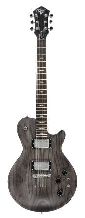 Patriot Decree SB Open Pore Faded Black Michael Kelly Guitars Stringed Instruments