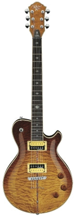 Patriot Instinct Bold - Custom Collection Scorched Electric Guitar Michael Kelly Guitars Stringed Instruments