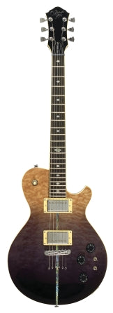 Patriot Instinct SB Mod Shop Duncan Partial Eclipse Michael Kelly Guitars Stringed Instruments