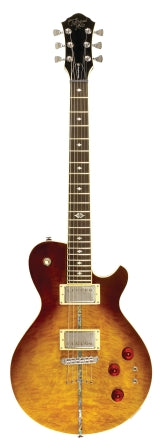 Patriot Instinct SB Mod Shop Duncan Scorched Michael Kelly Guitars Stringed Instruments