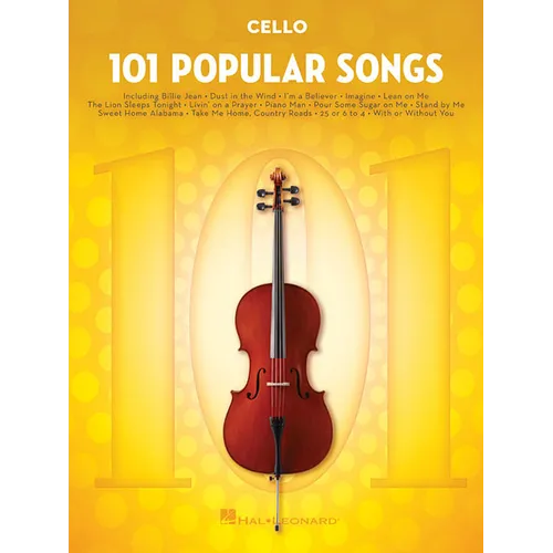 101 Hit Songs Viola Sheet Music Songbook Play Popular Pop & Rock Hits Includes All of Me, Clocks, Firework, Rolling in the Deep, Shake It Off, Uptown - Paperback
