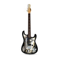 Pittsburgh Penguins Northender Guitar Woodrow Guitars