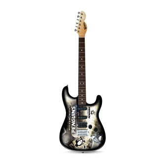Pittsburgh Penguins Northender Guitar Woodrow Guitars