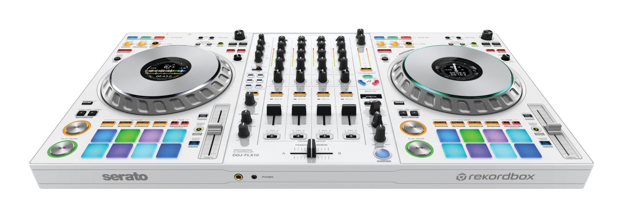 DDJ-FLX10 White Controller Pioneer DJ Tech/Pro Audio Gear