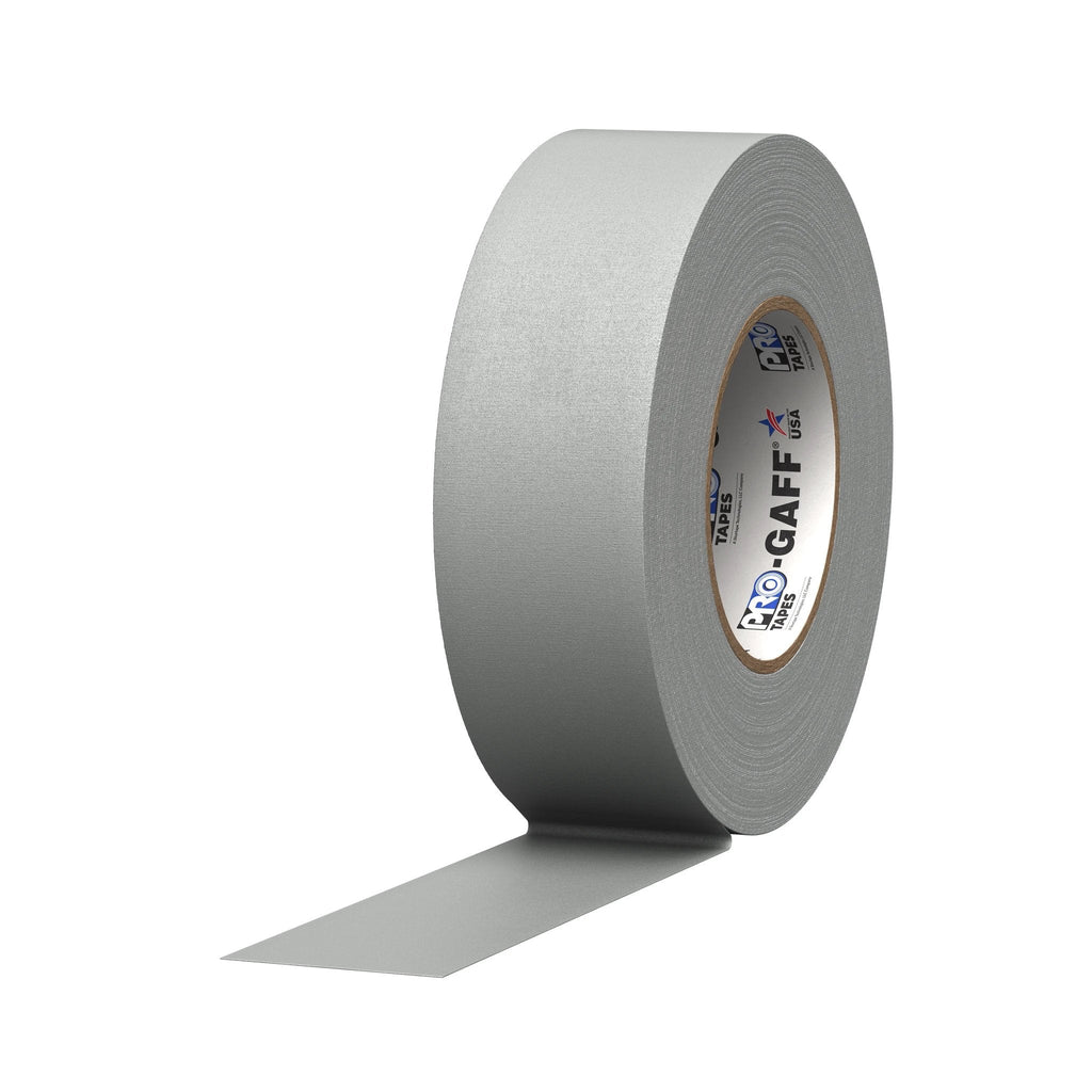 Pro Tapes Pro Gaff Gaffers Tape – 2" x 55 Yard Roll (Multiple Colors)