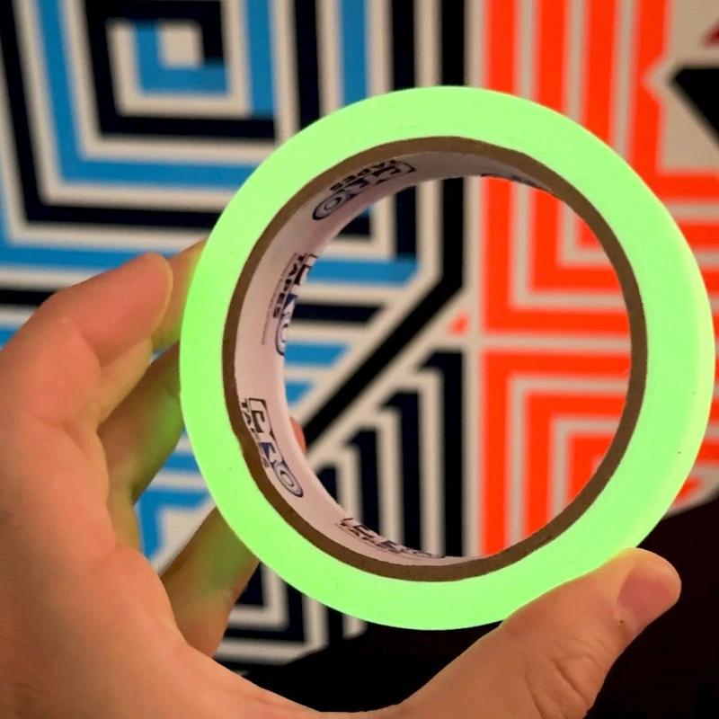 Pro Tapes Pro Glow Gaff Tape 1 Inch x 10 Yard Roll