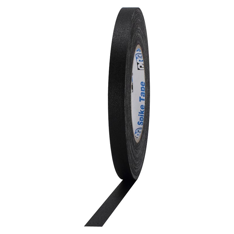 Pro Tapes Pro Spike Gaff Tape 1/2 Inch x 45 Yard Roll (Many Colors)
