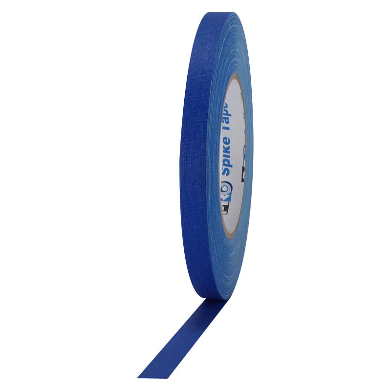 Pro Tapes Pro Spike Gaff Tape 1/2 Inch x 45 Yard Roll (Many Colors)