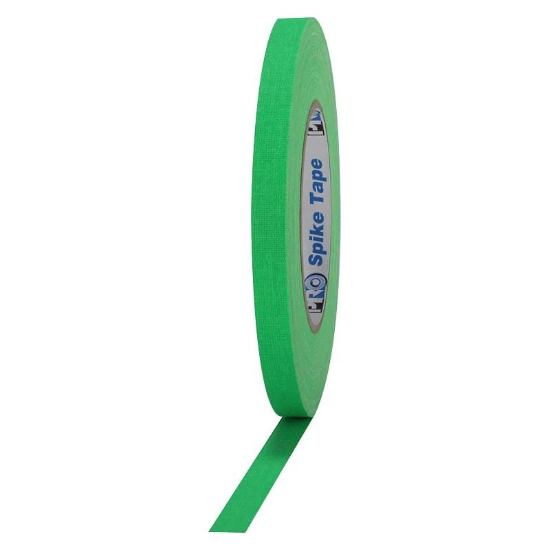 Pro Tapes Pro Spike Gaff Tape 1/2 Inch x 45 Yard Roll (Many Colors)