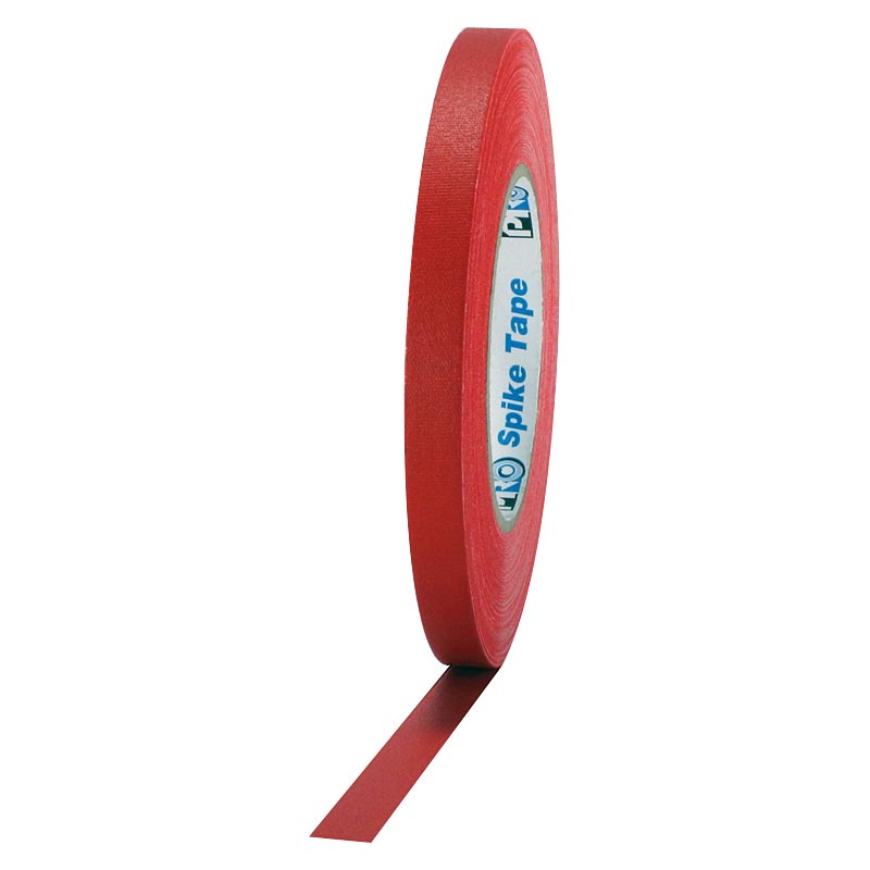 Pro Tapes Pro Spike Gaff Tape 1/2 Inch x 45 Yard Roll (Many Colors)