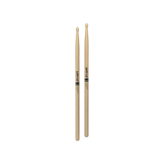 ProMark Classic Forward 5B Hickory Drumstick, Oval Wood Tip, 4-Pack