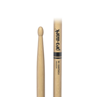 ProMark Classic Forward 5B Hickory Drumstick, Oval Wood Tip, 4-Pack