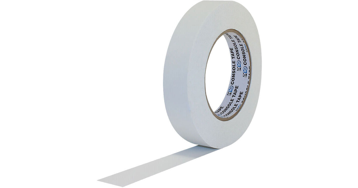 Pro Tapes Console Paper Tape 60 Yard Roll (Many Colors & Widths)