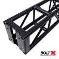 ProX 10 Ft. BoltX Black Bolted 12 Inch Professional Box Truss Segment | 3mm Wall – Black Finish