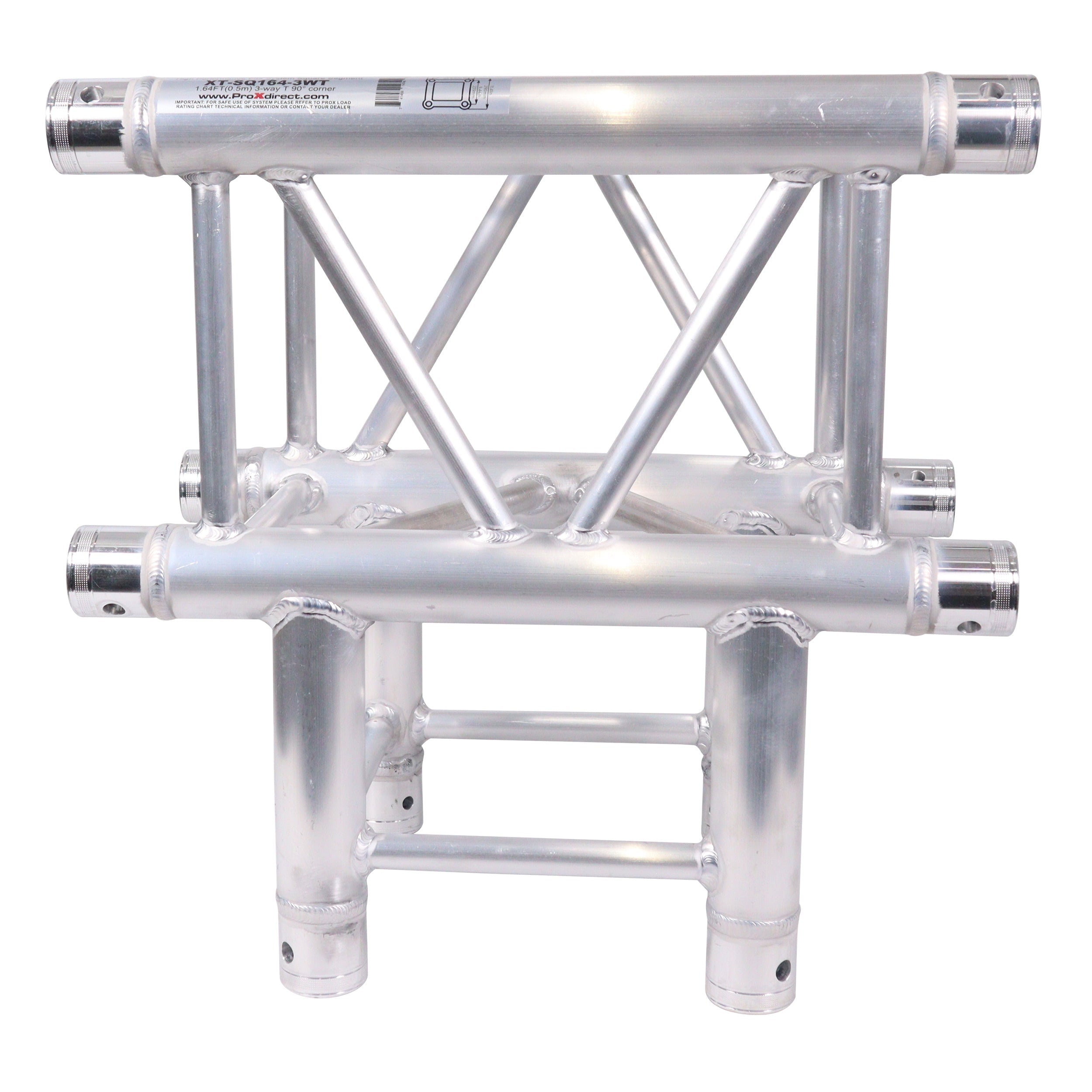 ProX 1.64 3-Way 90 Degree Corner Section T-Section for F34 Conical Truss Segments