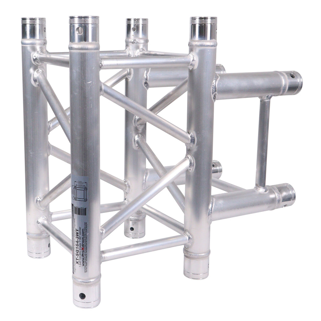 ProX 1.64 3-Way 90 Degree Corner Section T-Section for F34 Conical Truss Segments
