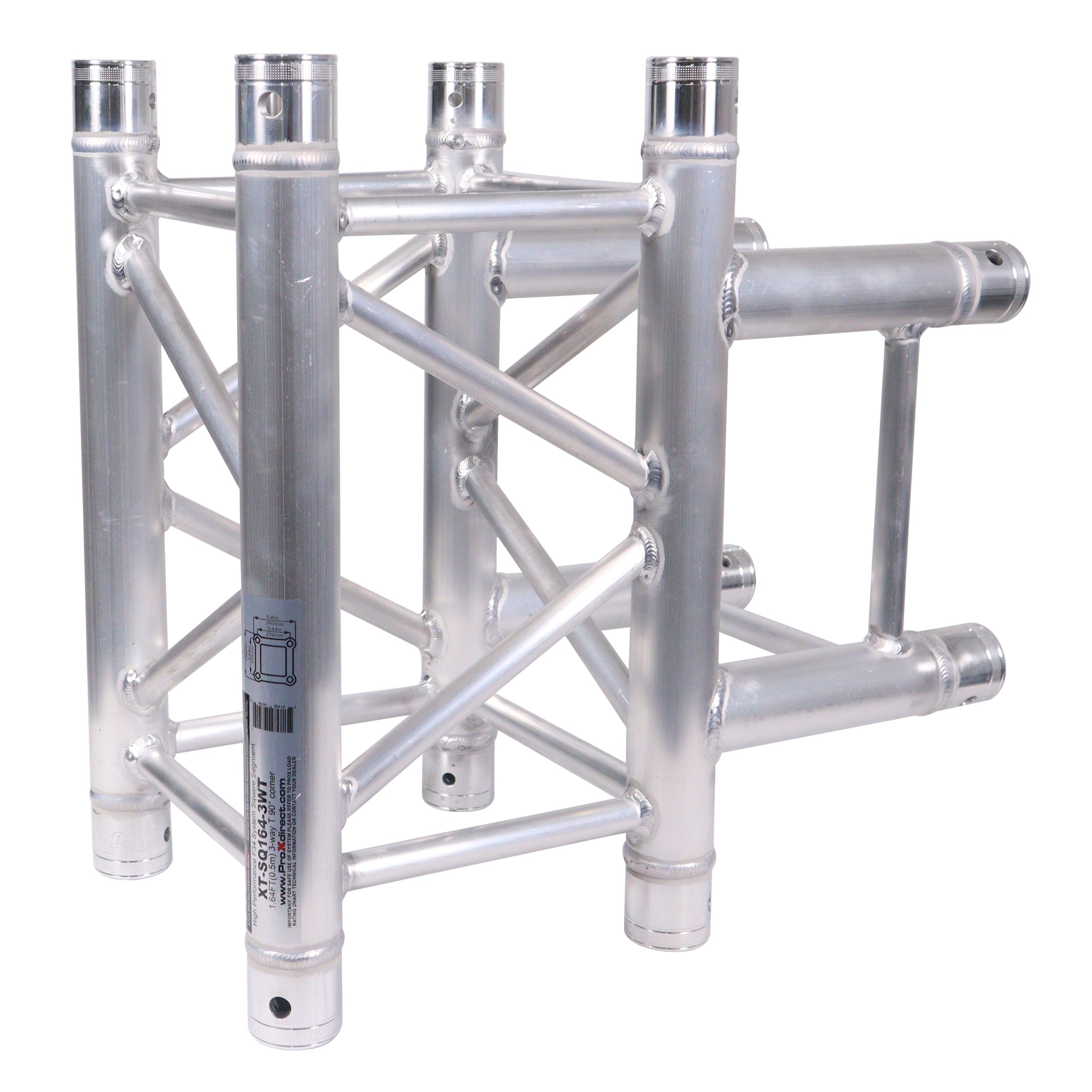 ProX 1.64 3-Way 90 Degree Corner Section T-Section for F34 Conical Truss Segments