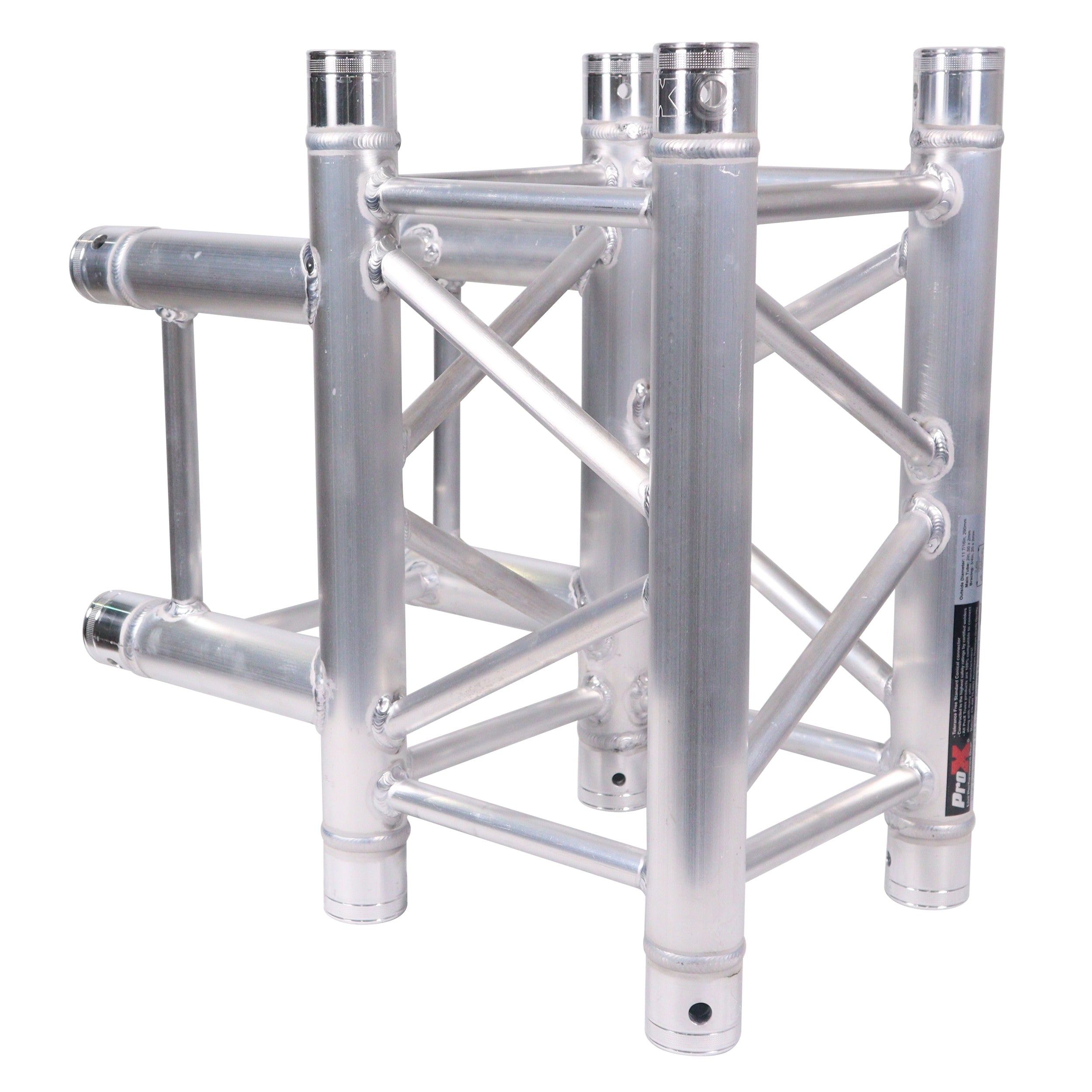ProX 1.64 3-Way 90 Degree Corner Section T-Section for F34 Conical Truss Segments