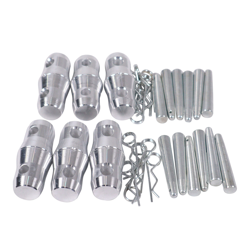 ProX 1.64 3-Way 90 Degree Corner Section T-Section for F34 Conical Truss Segments
