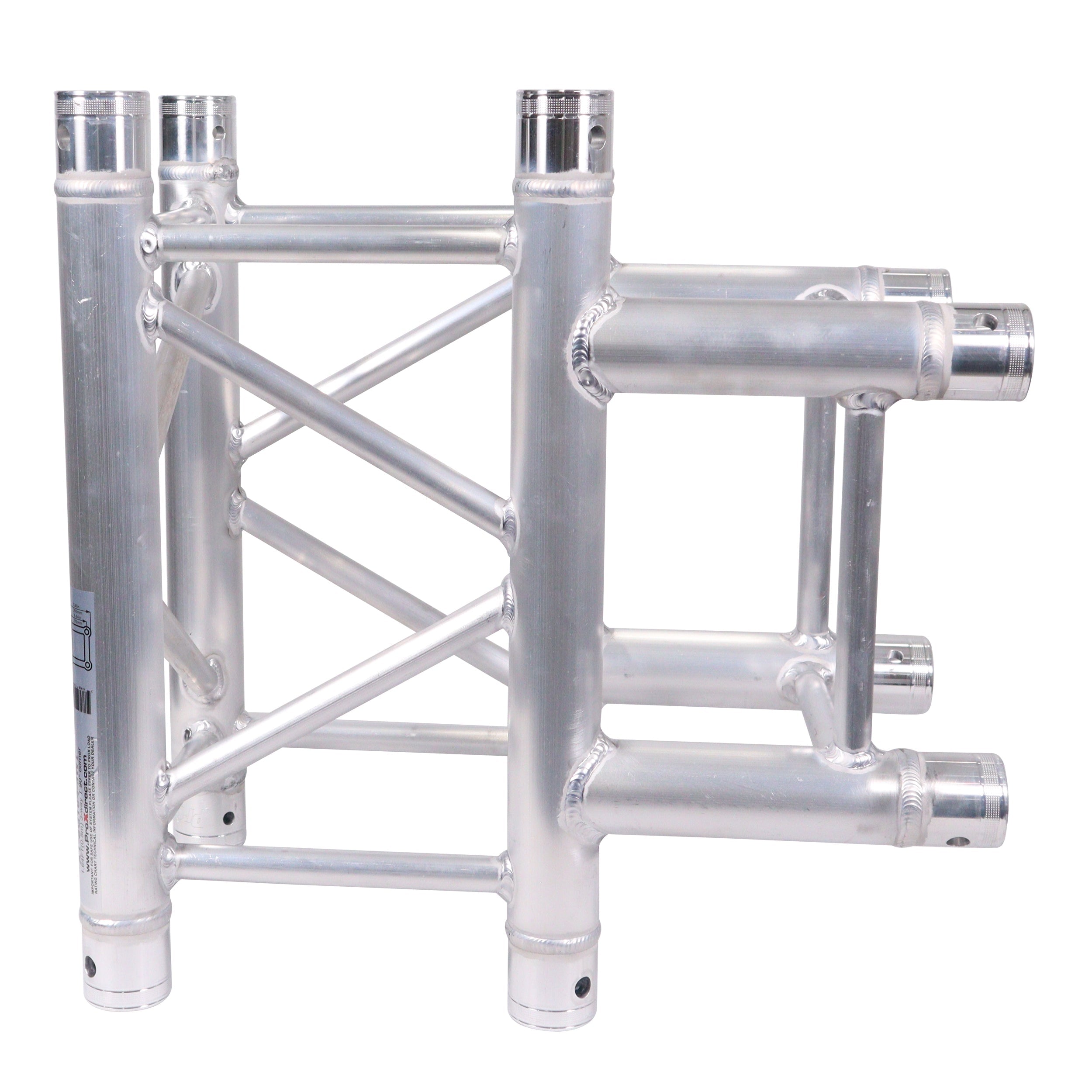 ProX 1.64 3-Way 90 Degree Corner Section T-Section for F34 Conical Truss Segments