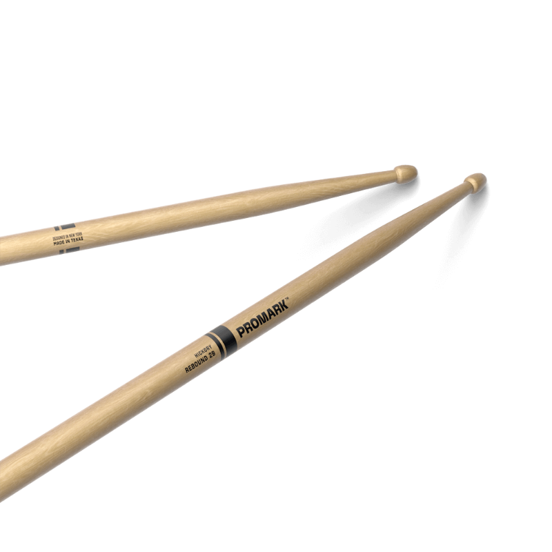 ProMark Rebound 2B Hickory Drumstick, Acorn Wood Tip