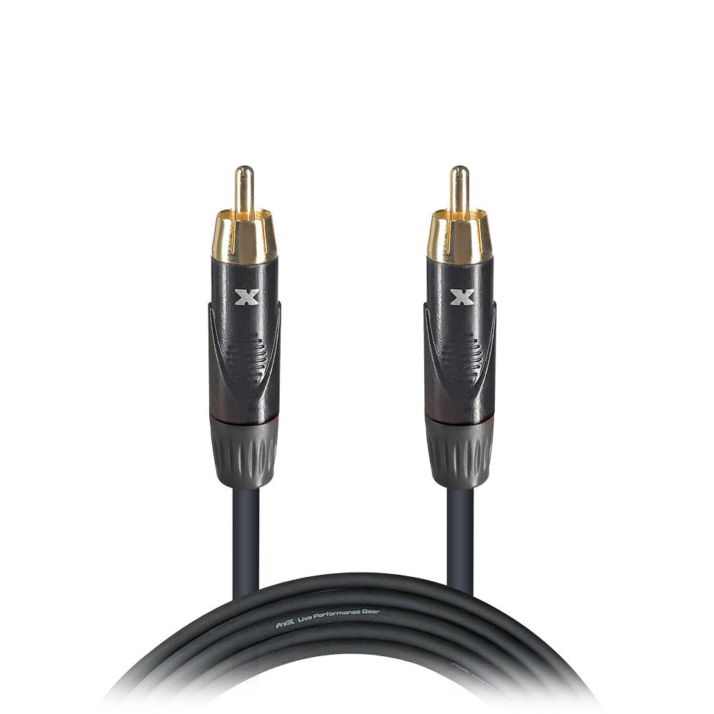 ProX 10 Ft. High Performance Audio Cable RCA to RCA