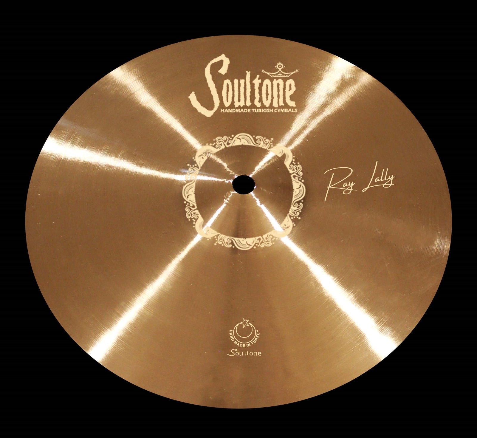 Soultone Cymbals Ray Lally Signature Cymbal