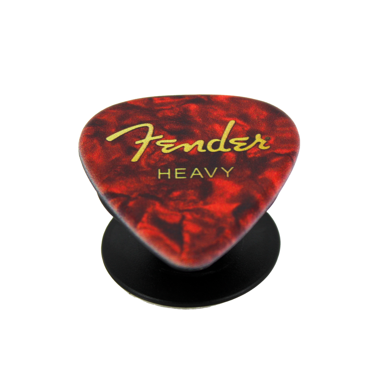 Fender guitar pick phone grip (Red)