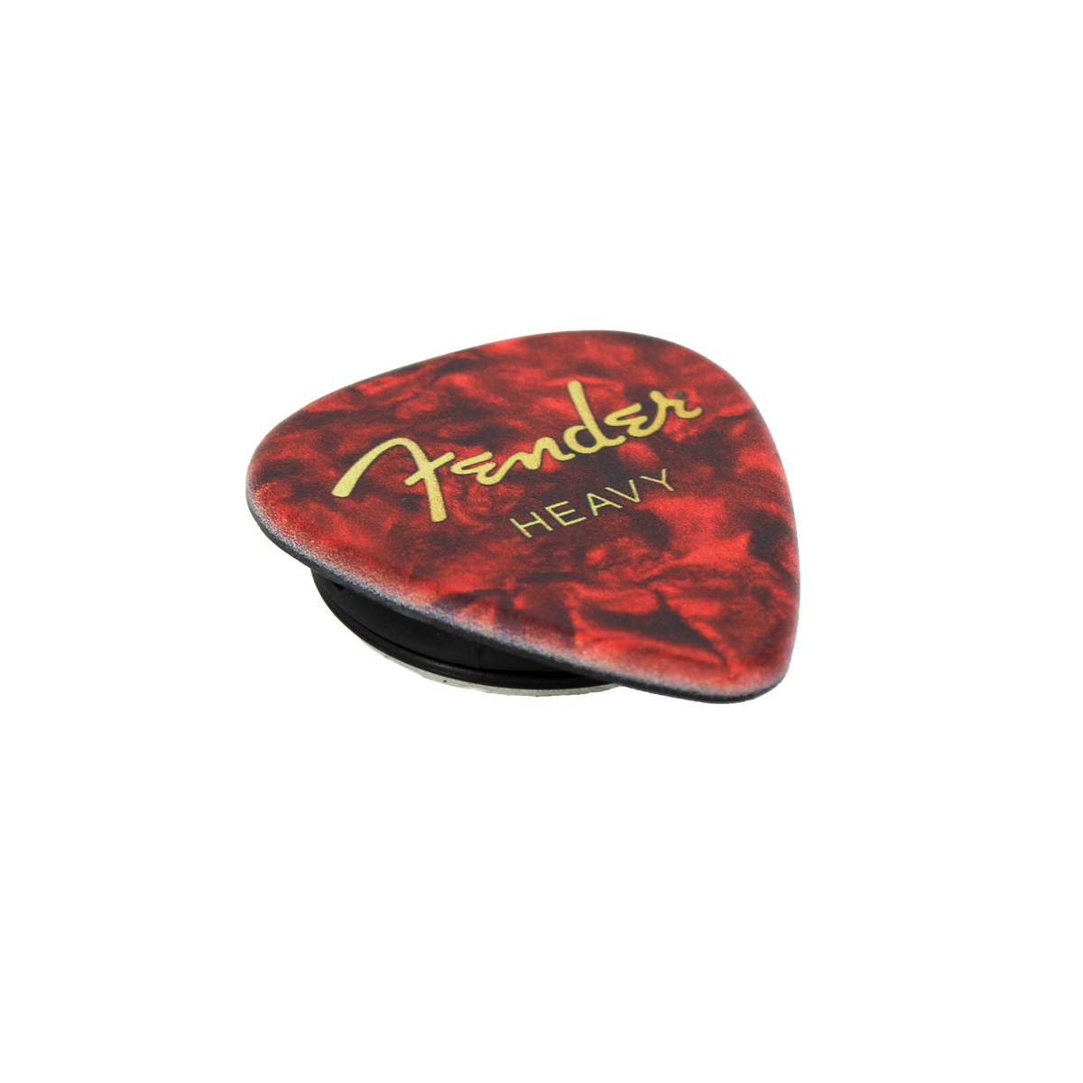 Fender guitar pick phone grip (Red)