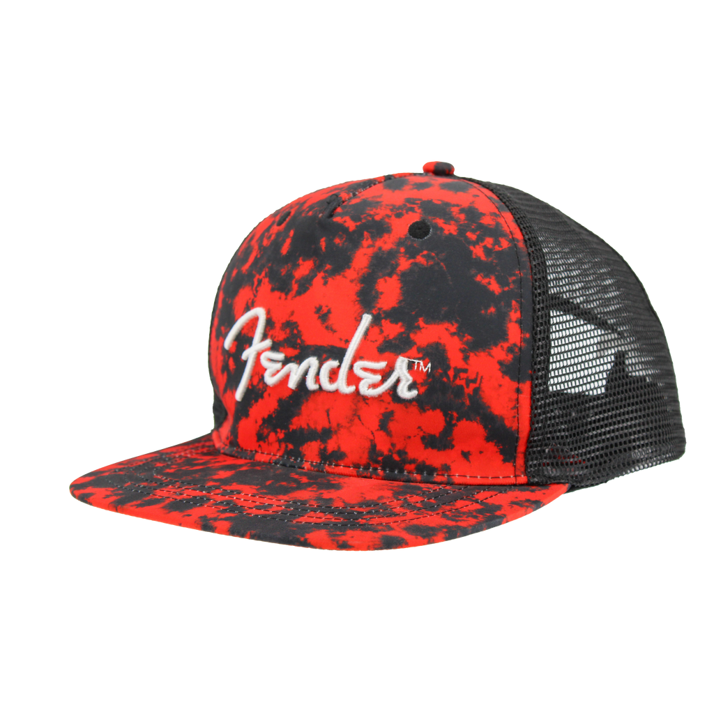 Fender Red Rival Hat