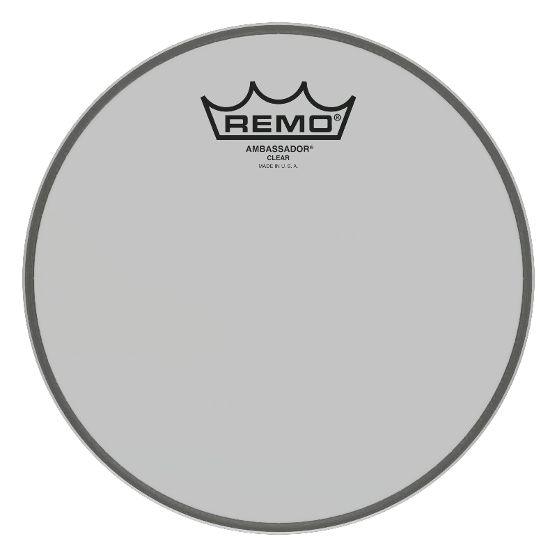 Remo Ambassador Clear Drumheads