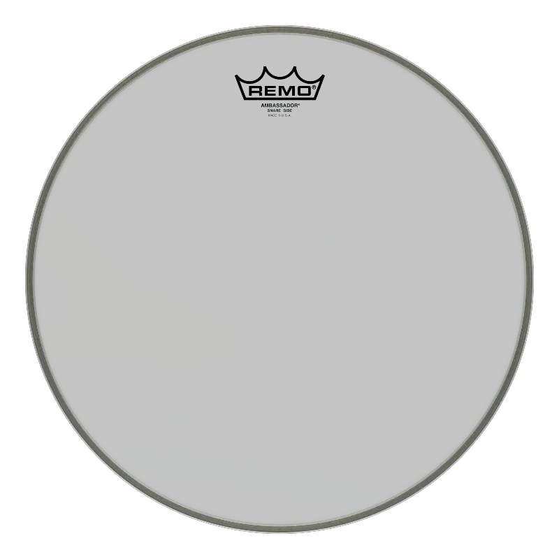 Remo Ambassador Hazy Snare Side Drumheads