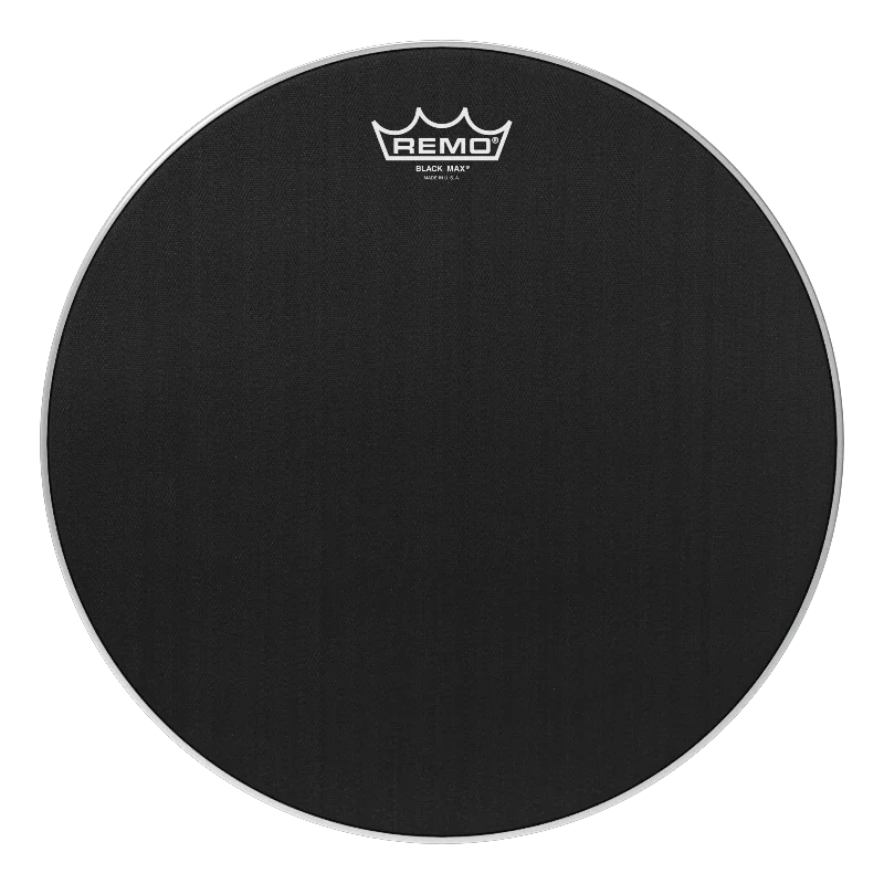 Remo Black Max Snare Drumheads