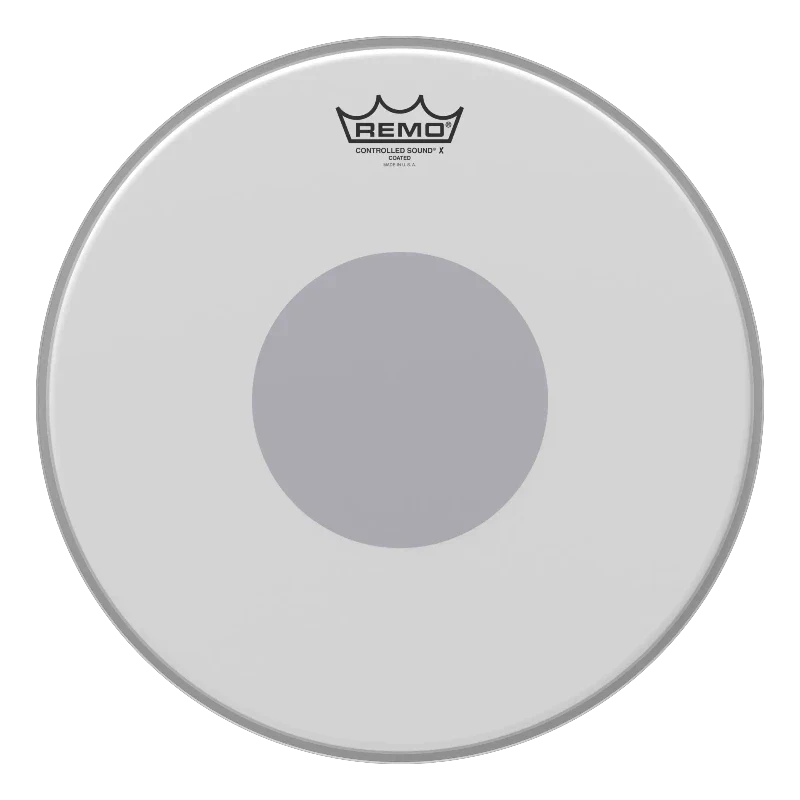 Remo Controlled Sound X Coated Drumheads