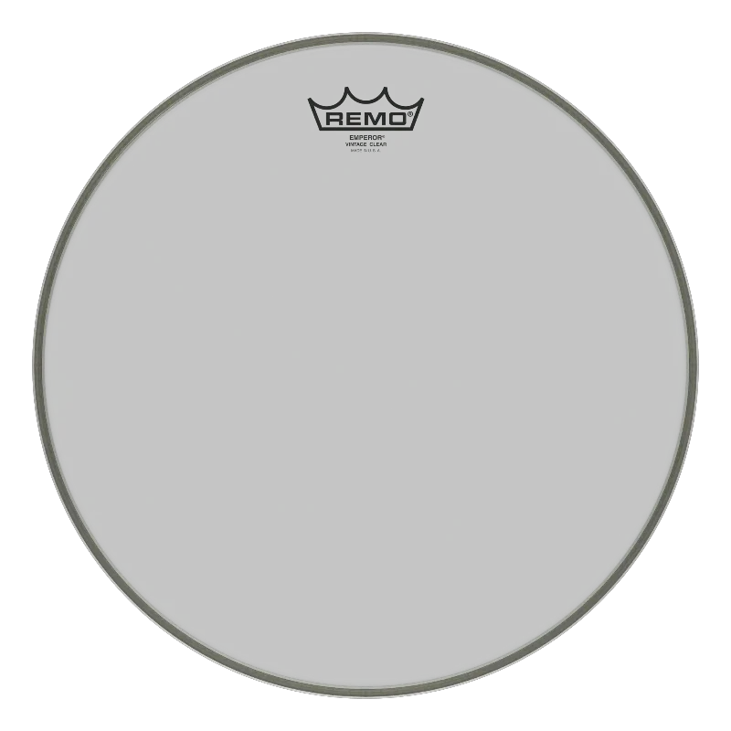 Remo Emperor Vintage Clear Drumheads