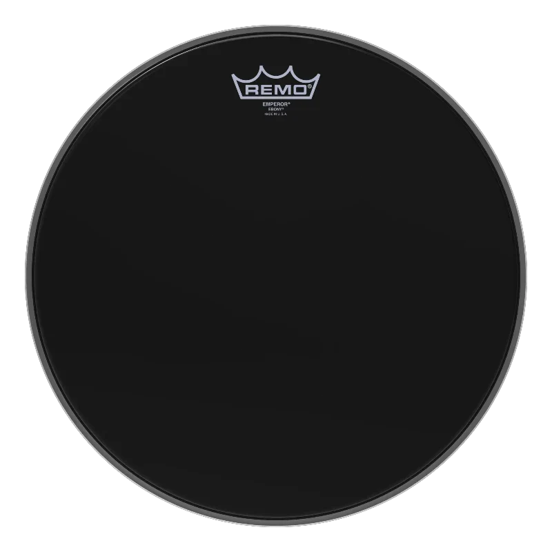 Remo Emperor Ebony Drumheads