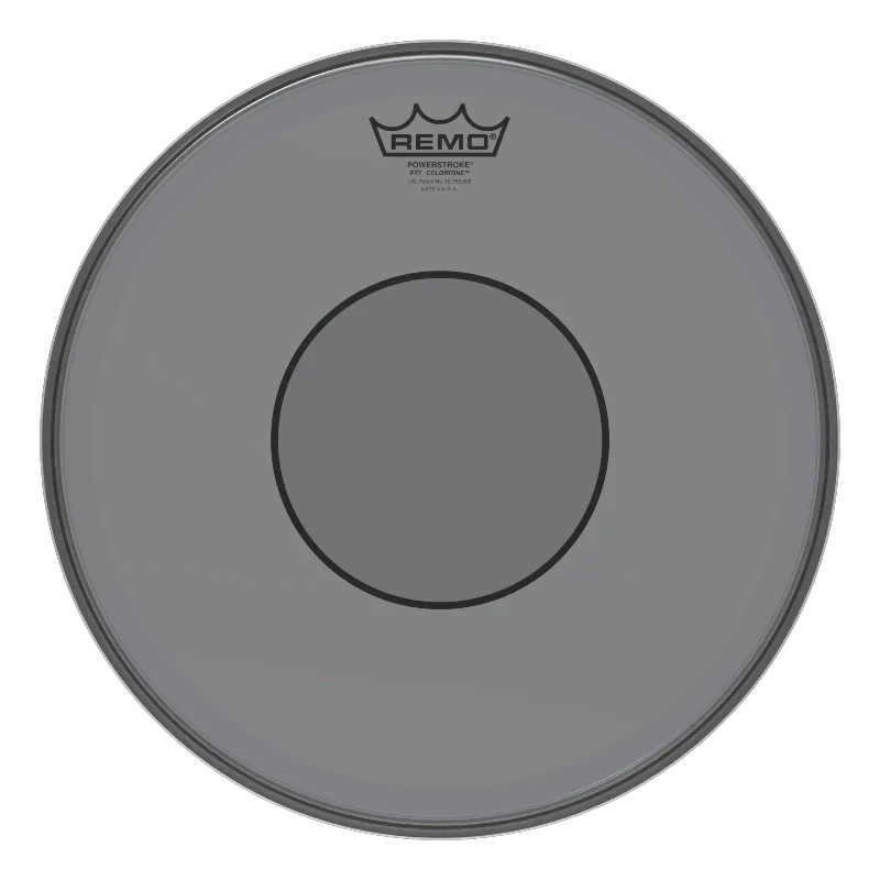 Remo Powerstroke P77 Colortone Smoke Drumheads