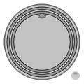 Remo Powersonic Clear Drumheads